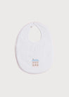 House Embroidered Cotton Bib Accessories  from Pepa London US