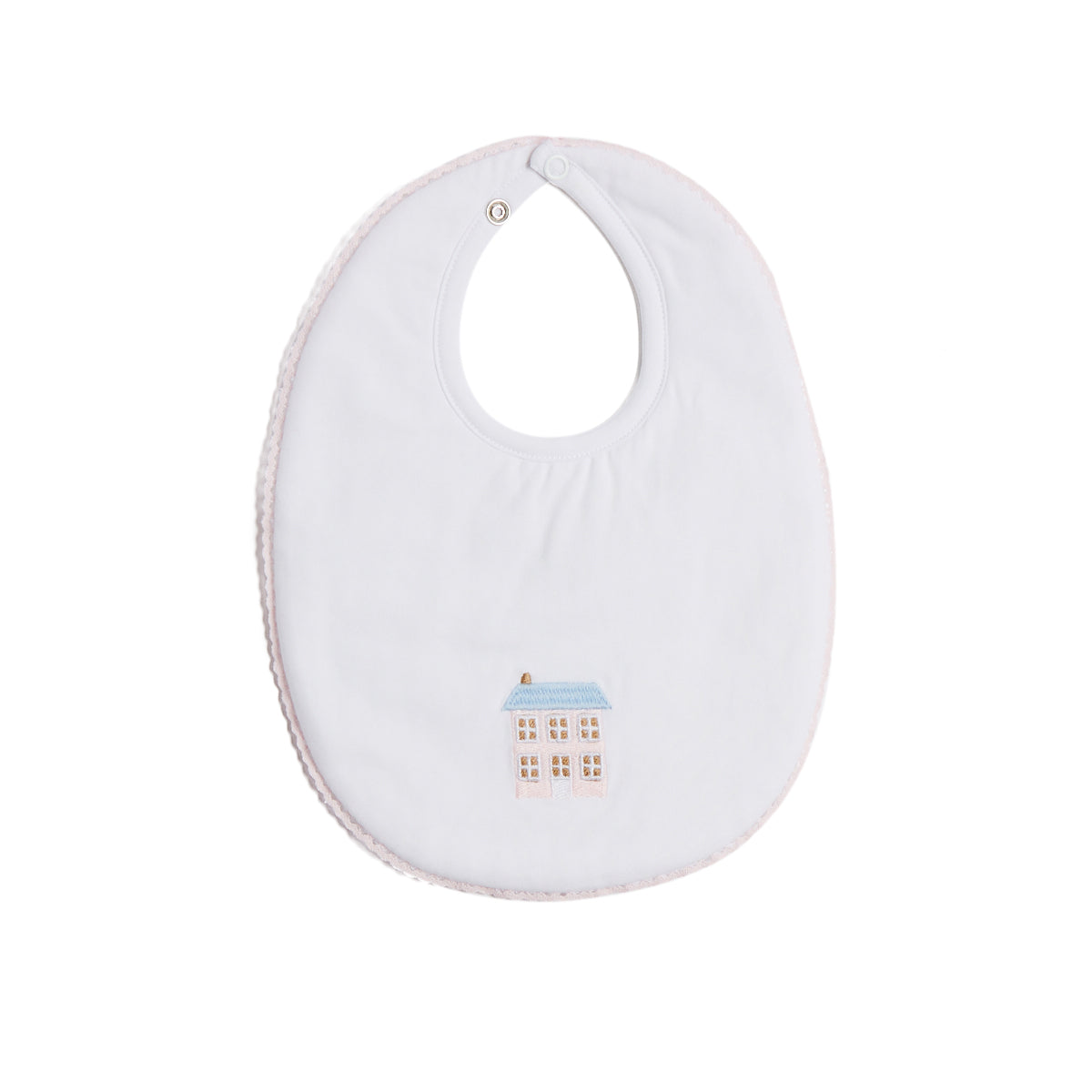 Delicate Pink Cotton Multipack Bibs ACCESSORIES from Pepa London US