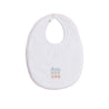 Delicate Pink Cotton Multipack Bibs Accessories  from Pepa London US