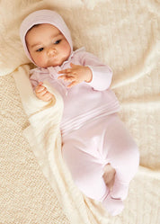 The Pink Knitted Newborn Look LOOK from Pepa London US