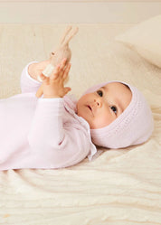 The Pink Knitted Newborn Look Look  from Pepa London US