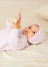 The Pink Knitted Newborn Look Look  from Pepa London US