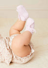 Ophelia Floral Bloomers in Pink (1mth-12mths) Bloomers  from Pepa London US