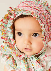 The Clementine Romper Baby Girl Look Look from Pepa London US