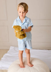 The Winston Toddler Boy Pyjama Look Look from Pepa London US