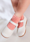 Mary Jane Leather Baby Shoes in Ivory (20-24EU) Shoes from Pepa London US