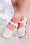 Mary Jane Leather Baby Shoes in Ivory (20-24EU) Shoes  from Pepa London US