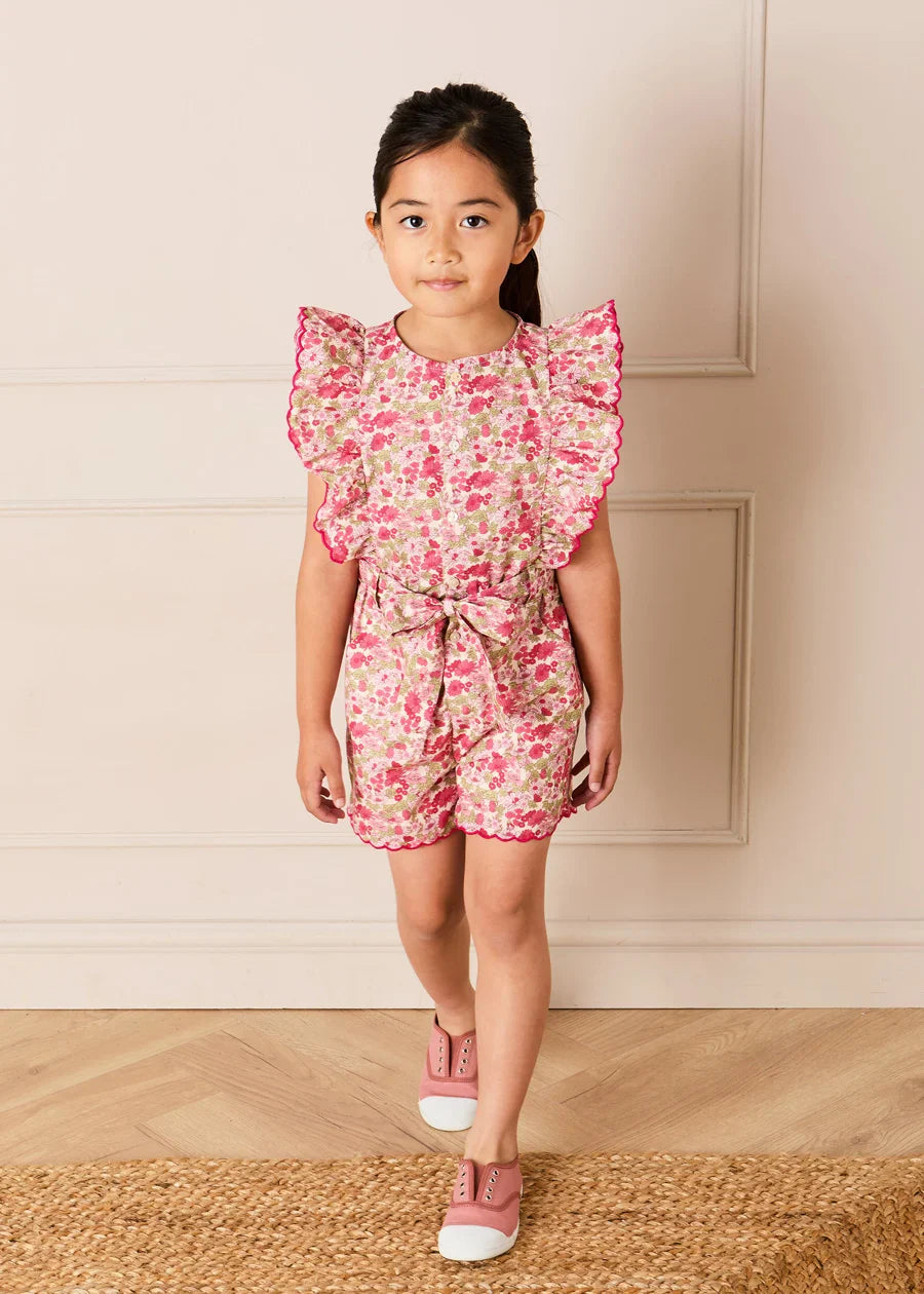 The Margret Playsuit Girl Look Look from Pepa London US