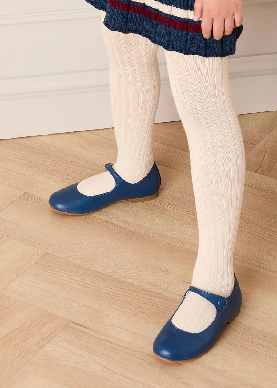 The Navy Knitted Mariner Co –ord Girl Look Look from Pepa London