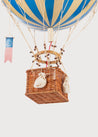 Striped Large Hot Air Balloon in Blue Toys  from Pepa London US