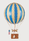 Striped Large Hot Air Balloon in Blue Toys  from Pepa London US