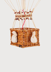 Striped Large Hot Air Balloon in Red TOYS from Pepa London US