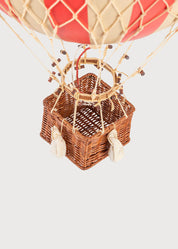 Striped Large Hot Air Balloon in Red TOYS from Pepa London US