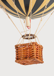Striped Medium Hot Air Balloon in Black TOYS from Pepa London US