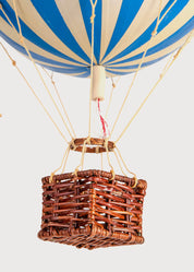 Striped Medium Hot Air Balloon in Blue TOYS from Pepa London US