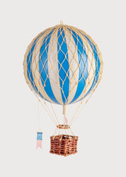 Striped Medium Hot Air Balloon in Blue TOYS from Pepa London US