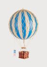 Striped Medium Hot Air Balloon in Blue Toys  from Pepa London US