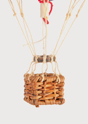 Striped Small Hot Air Balloon in Black TOYS from Pepa London US