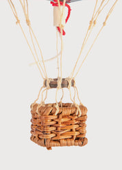 Striped Small Hot Air Balloon in Blue Toys from Pepa London US