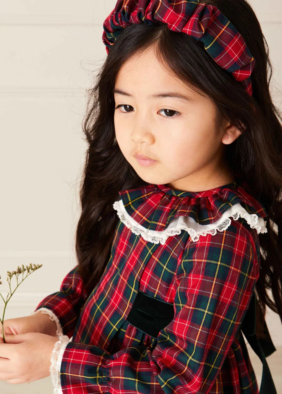 The Belgravia Tartan Girl Look LOOK from Pepa London US