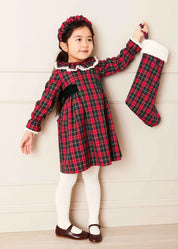 Ribbed Knitted Tights in Cream (0mths-10yrs) Tights from Pepa London US