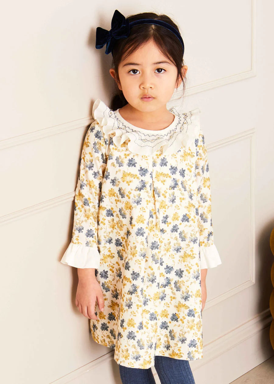 The Eliza Floral Dress Baby Girl Look LOOK from Pepa London US