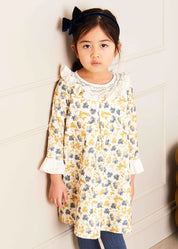 The Eliza Floral Dress Baby Girl Look LOOK from Pepa London US