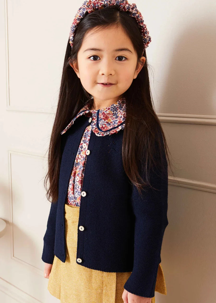 The Beatrice Floral Blouse and Skirt Girl Look Look  from Pepa London US