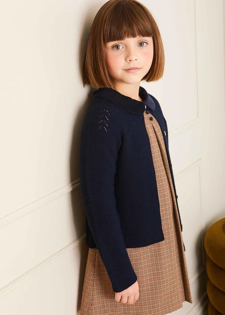 The Chester Check Dress Girl Look Look  from Pepa London US