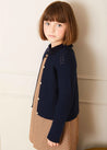 Chester Puppytooth Dress in Caramel (18mths-10yrs) Dresses  from Pepa London US