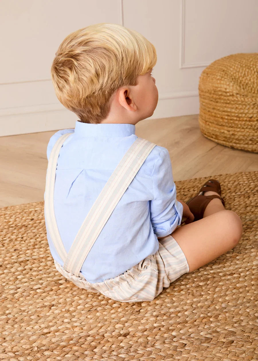 The Percy Shorts Toddler Boy Look With Braces Look from Pepa London US