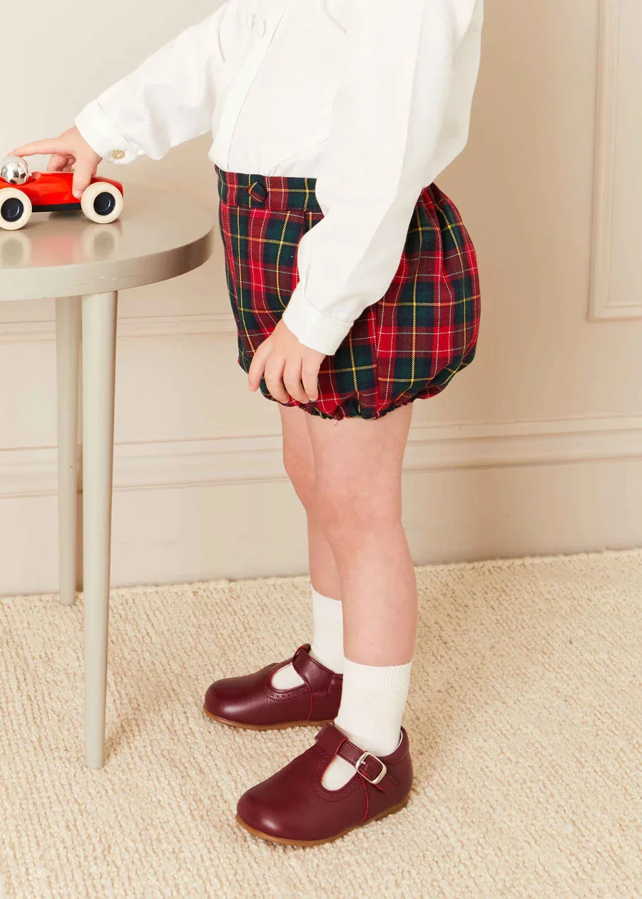 The Belgravia Tartan Bloomers Baby Boy Look LOOK from Pepa London US