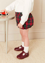 The Belgravia Tartan Bloomers Baby Boy Look LOOK from Pepa London US