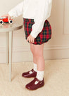 The Belgravia Tartan Bloomers Baby Boy Look Look  from Pepa London US