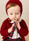 The Belgravia Tartan Bloomers Baby Boy Look Look  from Pepa London US