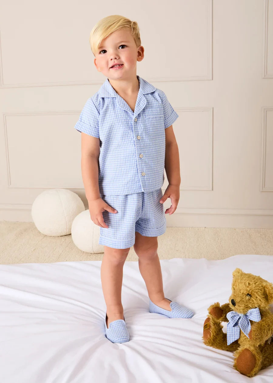 The Barnaby Dressing Gown Toddler Boy Look Look from Pepa London US