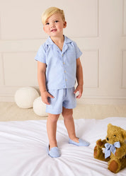 The Barnaby Dressing Gown Toddler Boy Look Look from Pepa London US