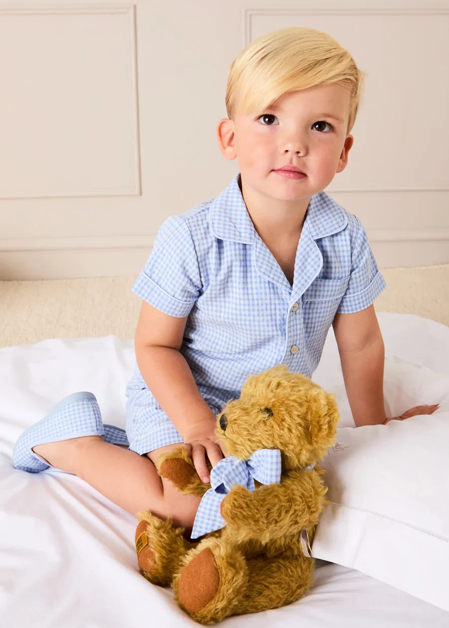 The Barnaby Dressing Gown Toddler Boy Look Look from Pepa London US