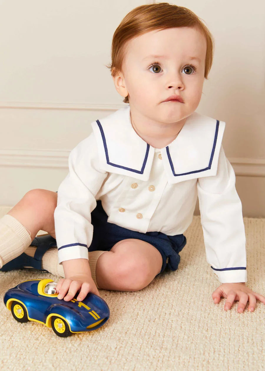 The Blue Mariner Set Baby Boy Look LOOK from Pepa London US
