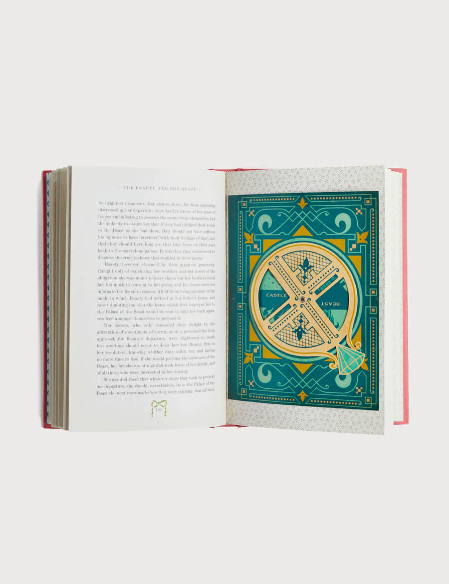 The Beauty & The Beast Book Toys  from Pepa London US