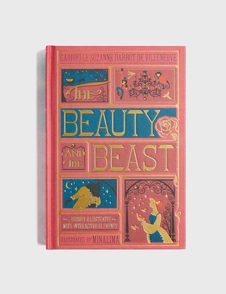 The Beauty & The Beast Book Toys  from Pepa London US