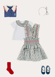 The Evelyn Skirt Toddler Girl Look Look from Pepa London US