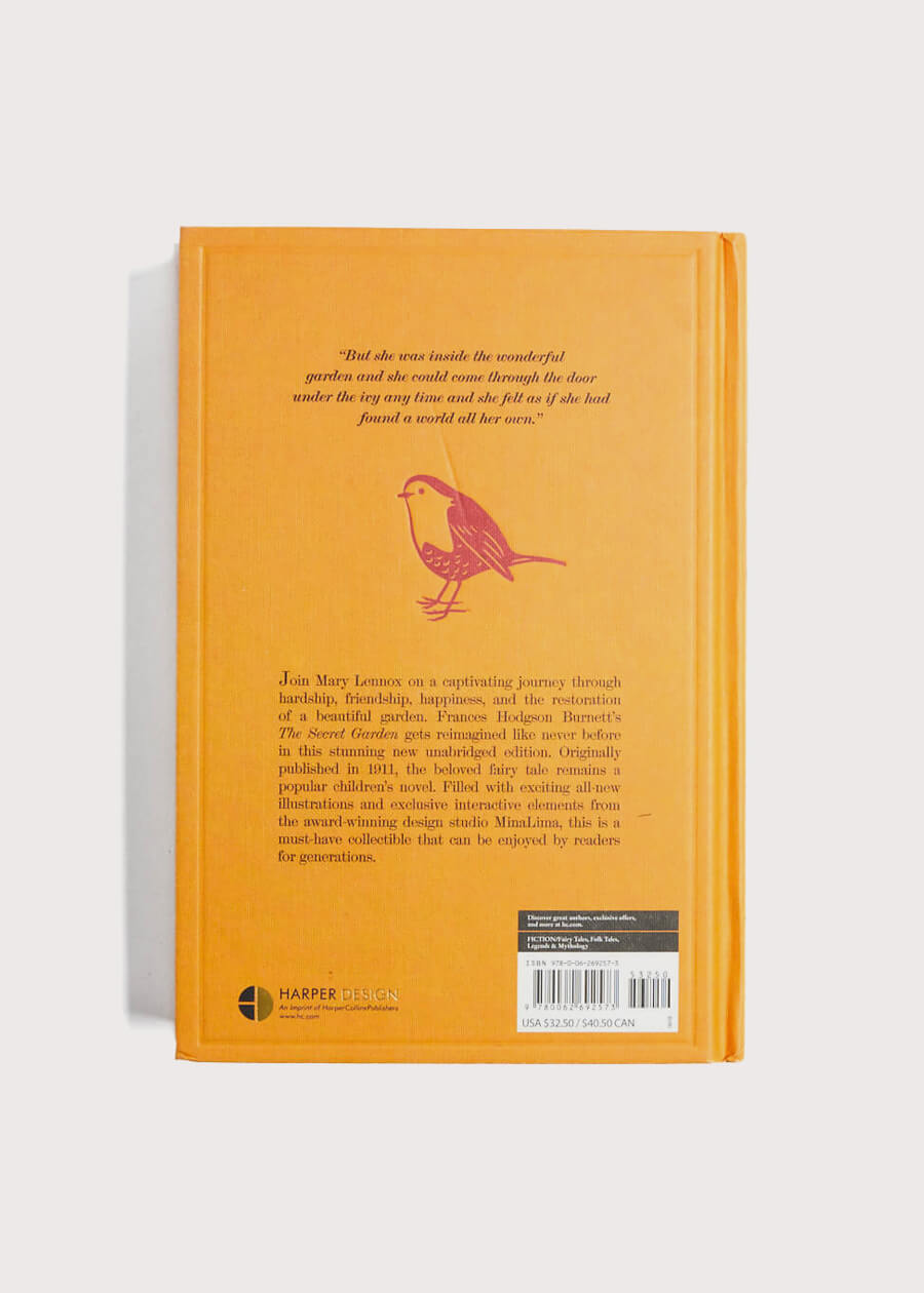 The Secret Garden Book TOYS from Pepa London US