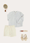 The Stafford Striped Shirt Boy Look Look from Pepa London US
