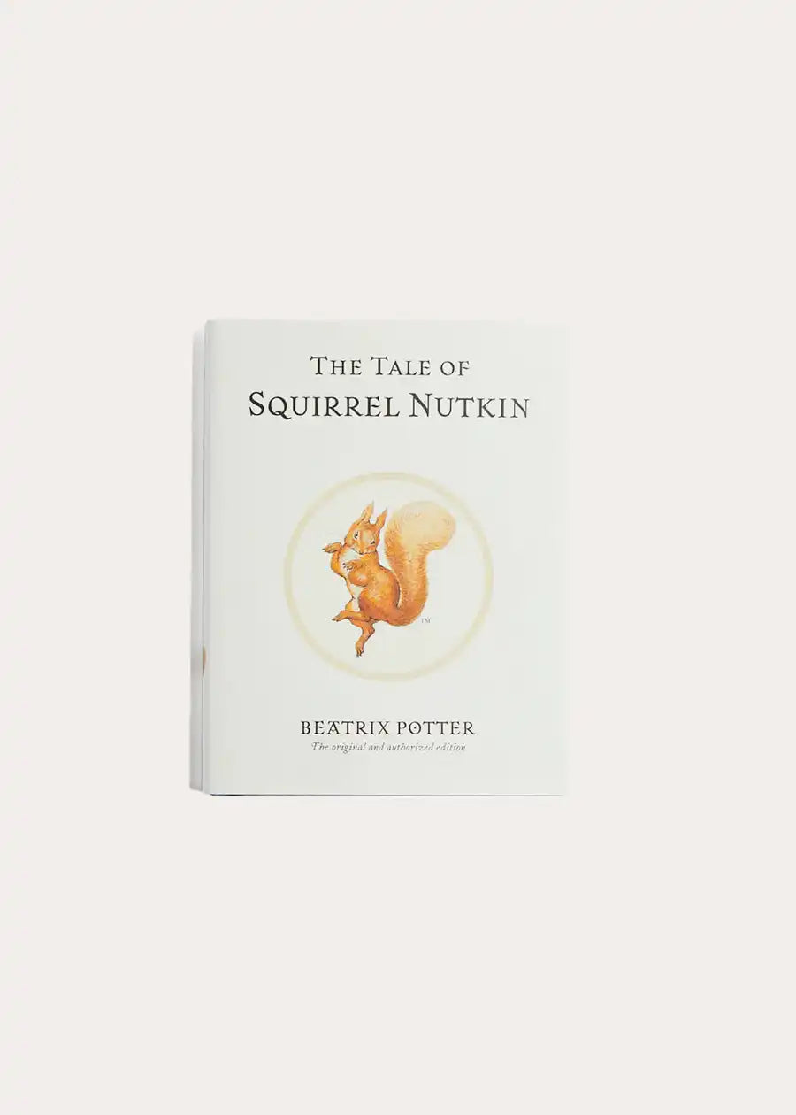 The Tale of Squirrel Nutkin Book TOYS from Pepa London