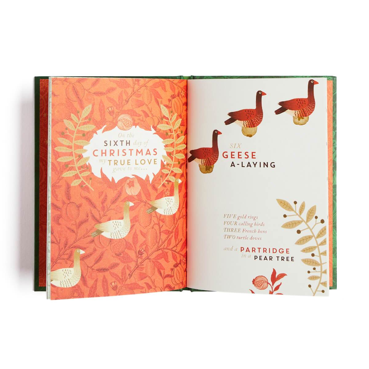 The Twelve Days Of Christmas Book TOYS from Pepa London US