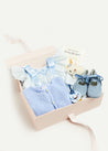 The Elsie Floral Gift Set in Blue Look  from Pepa London US
