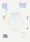 The Elsie Floral Gift Set in Blue Look  from Pepa London US