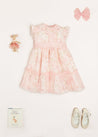 The Rose Floral Party Set in Pink Look  from Pepa London US