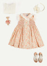 The Sophie Floral Gift Set in Peach Look  from Pepa London US